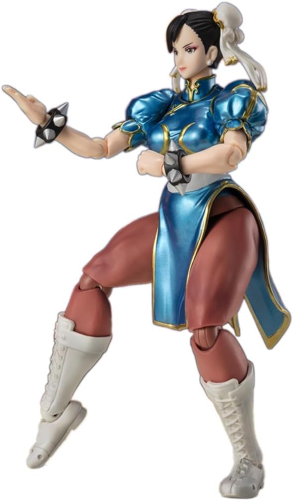 Photo 1 of TAMASHII NATIONS - Street Fighter - Chun-Li - Outfit 2 (Classic Outfit), Bandai Spirits S.H.Figuarts Action Figure
