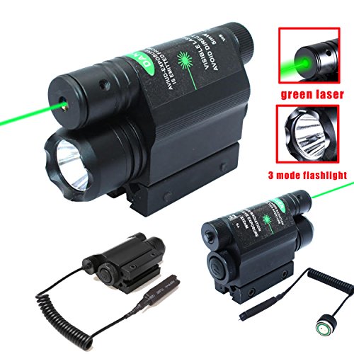 Ledsniper2-in- 1 tactical brightness 500lm led light fl…