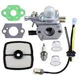 Hipa C1U-K52 Carburetor with Repower Kit for Echo GT200EZR GT2000R PAS2000 PAS2100 PE-2000 PP1200 PP800 PPF2100 PPF2110 PPSR2122 PPT2100 Power Pruner Trimmer
