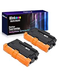 E-Z de tinta (TM) Cartucho de tóner de repuesto compatible para Brother tn-880 tn880, 2 negro