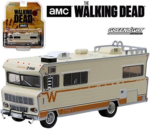 Greenlight Hollywood The Walking Dead 1973 Winnebago Chieftain "IN STOCK"