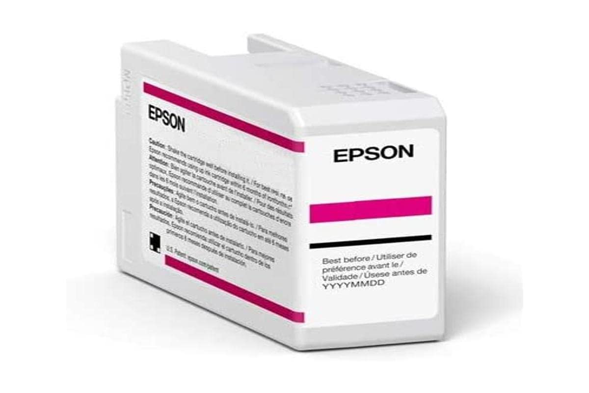 EPSON Ink T47A3 M 50 ml,Black