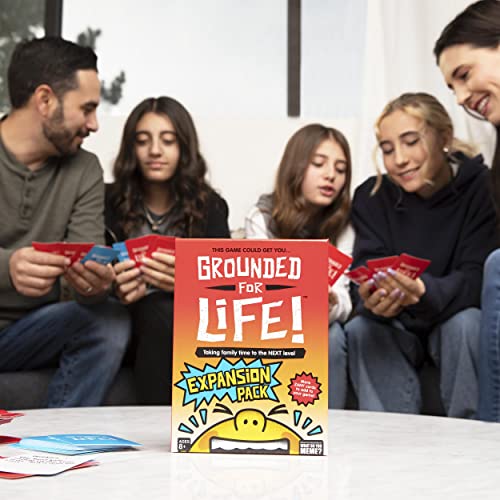 Grounded for Life Expansion Pack The Ultimate Kid Game Designed to