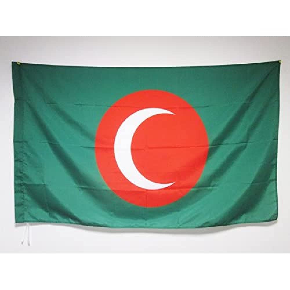 AZ FLAG - Kingdom of Kurdistan 1921-1924 Flag - 3x5 Ft - Curdistan Banner with Sleeve - 100% Polyester - Fade Resistant - Vivid Colors - 3' x 5' Feet - 150x90 Cm