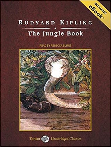 The Jungle Book With Ebook Tantor Unabridged Classics Kipling Rudyard Burns Rebecca 9781400108817 Amazon Com Books