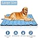 Lifepul Portable Pets Bed Mat, Soft Dog & Cat Bed Cover in Extra Large Size, Water-Resistant Puppy Cat Bed Blankets for Indoor Outdoor Use - Perfect for Funiture, Floors, Car Seats, Lawn, Couches