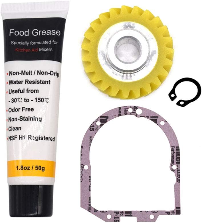 W10112253 Worm Gear Replacement for Mixer Part Replaces