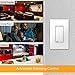 TOPGREENER Smart Wi-Fi 3-Way Dimmer Switch Kit, Includes Wi-Fi Dimmer Light Switch + Auxiliary Switch, in-Wall, Neutral Wire Required, No Hub Required, Compatible with Alexa + Google Assistant 2 Pack
