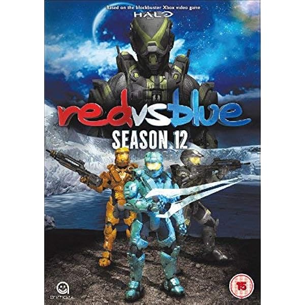 Amazon.com: Red vs. Blue: The Recollection Collection (Seasons 6-8