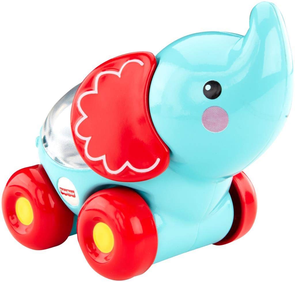 Fisher Price Infant CMV98 Surprise Elephant Toy, Multi-Colour — image 1