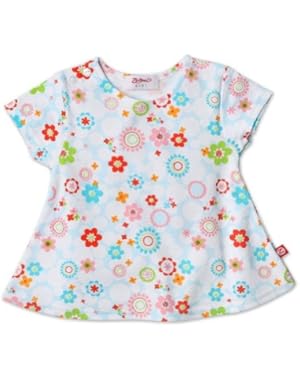 Swing Tee 0- 6 mths- Ambrosia Sky Baby