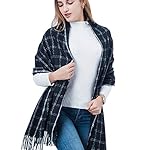 100% Cashmere Scarf Super Soft For Men And Women Warm Cozy Scarves MultipleColors New plaid scarvese