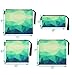 QOGiR Reusable Snack Bags and Sandwich Bags with Handle (Emerald)
