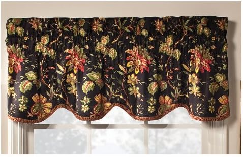 Amazon Com Waverly 15 L Noir Waverly Home Classics Scalloped