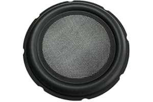 GONDMAX pizarra 8 Inch Speaker Passive Radiator Auxiliary Rubber Vibration Plate Subwoofer Replacement