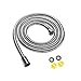 Klabb Shower Hose 70 inches Portable Shower Hose Attachment for Shower Head Stainless Steel rv Shower Hose Replacement Flexible and Durable with Brass Insert and Nut