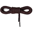 Benchmark Waxed 100% Kevlar Boot Laces - Made in USA - Heavy Duty Shoe Laces for Work or Hiking - 45", 54”, 63”, 72" or 81"