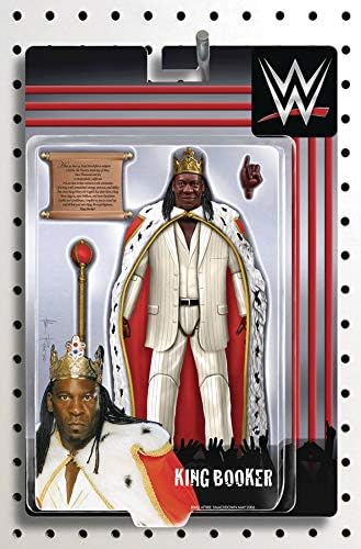 WWE #20 ACT FIG VAR Comics – 2018