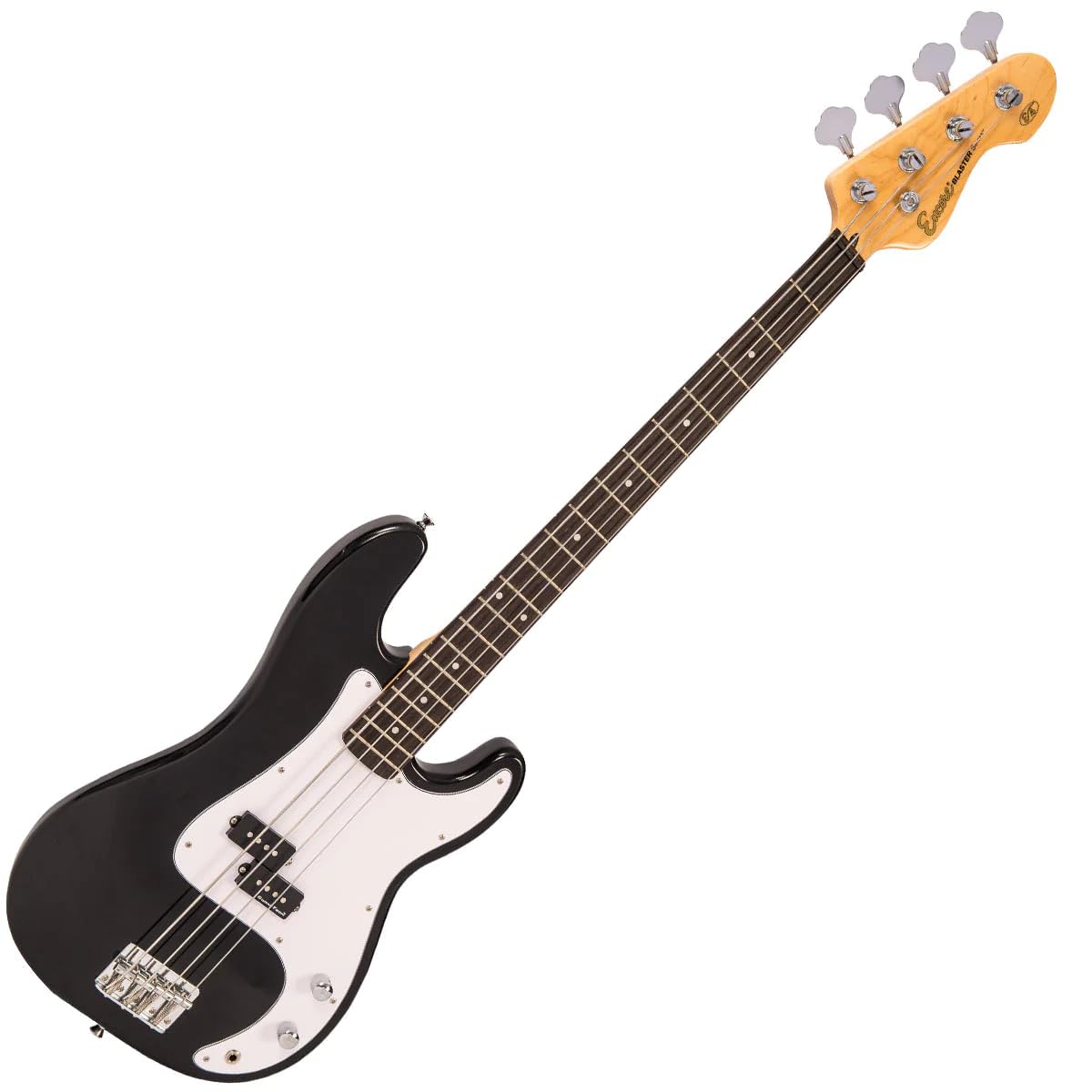 Encore E4BLK Bass Guitar - Gloss Black