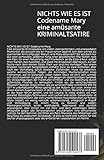 Image de Nichts wie es ist Kriminalsatire: Codename Mary (German Edition)