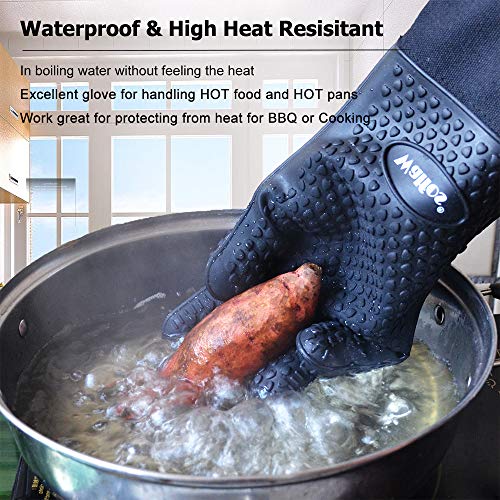 Bbq Dragon Heat Resistant Gloves For Bbq Pit Boss Accessories BBQ