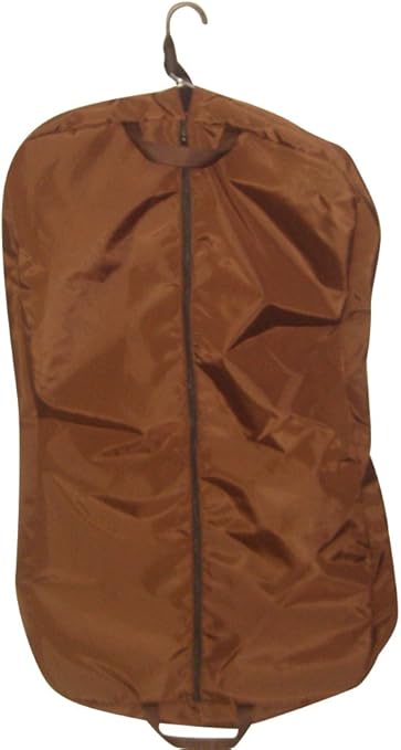 garment bag with shoe pocket