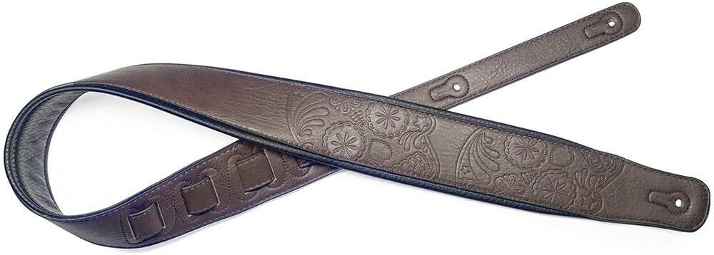 STAGG PAD.LEATH-STYLE MEXSKU-DK BRWN: Amazon.es: Instrumentos ...