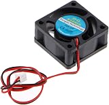 luosh 40x40x20mm DC 24V 2-Pin Brushless Mini Cooling Fan 4020 Cooler view 3