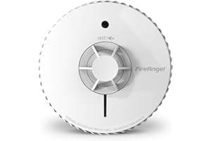 FireAngel Heat Alarm with 10 Year Sealed for Life Battery, FA6720-R (HT-630 Replacement, New gen)