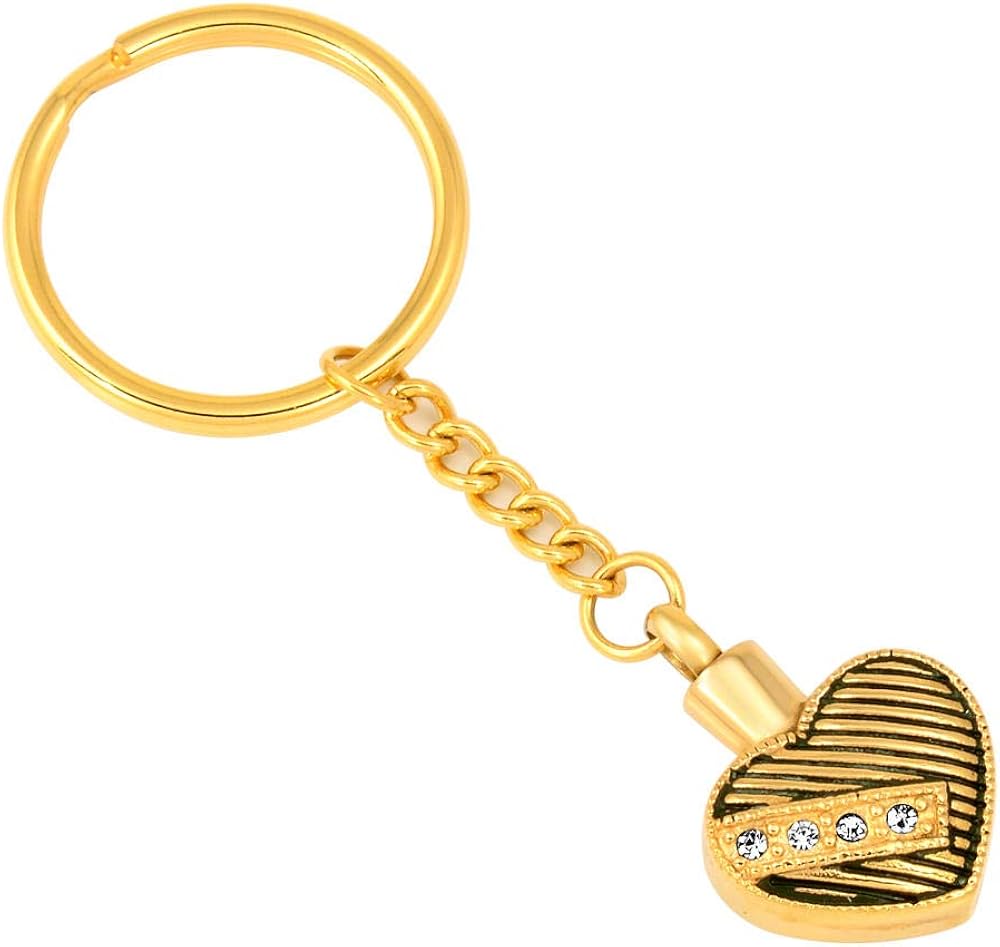 Porte-clés cœur paillettes | Collection 2022