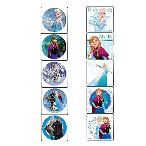 Disney Frozen Coloring Book with Stickers Bundle Includes 2 Disney