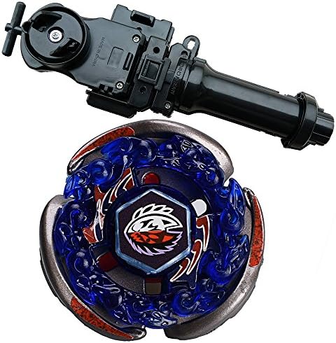 High Performance Fight Master 4D constellation alloy battle energy-saving BB-116F(BB116F) SVREW FOX With Launcher Game Complete Set Game Toys Big Sale For Gyro + Power Launcher (Black Wire) +Grip
