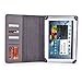 DigiLand 10.1 Inch Tablet Case - Fits Model# DL1010Q - UniGrip 10 Edition Folio Case - BLACK - By Cush Cases