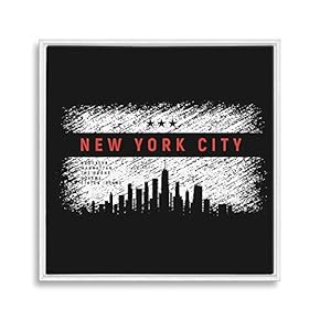 signwin Framed Canvas Wall Art London and NYC...