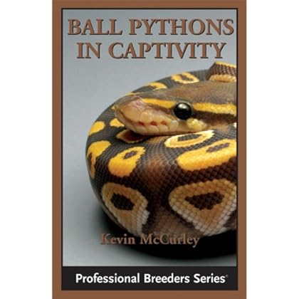 Ball Pythons in Captivity Ball Pythons in Captivity