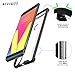 Poetic Affinity-LG-V20-Black Case, Affinity Series Premium Thin/No Bulk/Slim fit/Clear/Dual Material Protective Bumper Case - Black/Clear
