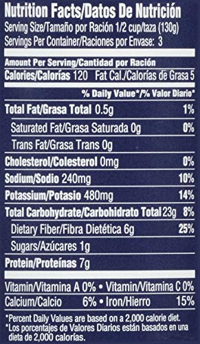 BUSH'S BEST Low-Sodium Black Beans, 15 oz. - Image 4