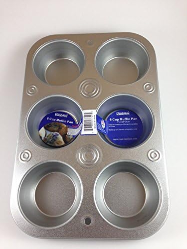 Metal Oven Muffin and Cupcake Pan 6