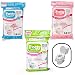 Toilet Seat Covers- Disposable XL Potty Seat Covers, Individually Wrapped by Potty Shields - Extra-Large, No Slip (Original - 40 Pack)