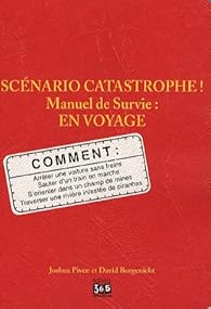Book's Cover ofScénario catastrophe ! Manuel de survie : En voyage