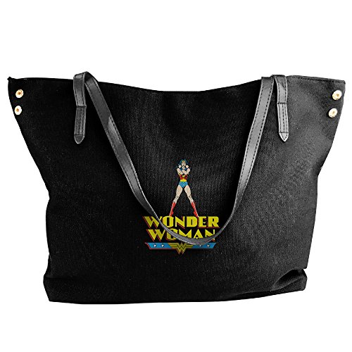 Wonder Woman Diana Women Canvas Handbag Tote Shoulder Bags