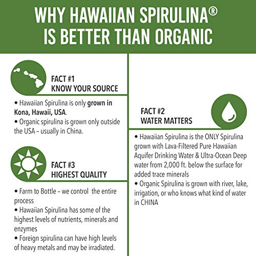 4 Pure+Hawaiian+Spirulina+Powder+Superfood