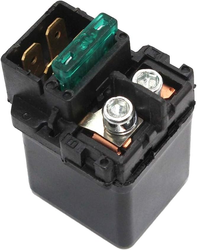 AHL Motorcycle Starter Solenoid Relay for XR125 L 2003-2004 XL125V XL125V V1-3 Varadero 2001-2003 VTR1000 FV/FW/FX/FY/F1/F2/F3 Firestorm 1997-2003 - Image 5