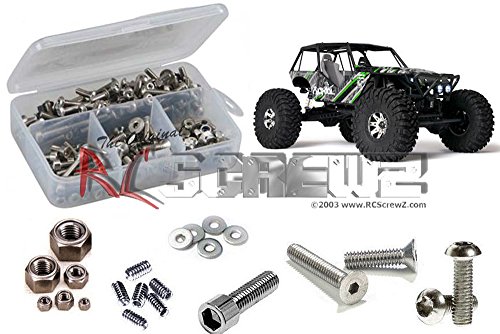 RC Screwz Stainless Steel Screw Kit Axial Wraith RTR