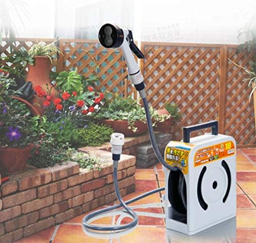 STRIDCJX Water Pipe Automatic Telescopic Cable Reel 20m/30m, Auto Reel Hose, Water Wash for Car Workshop House Garden,30m