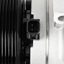 ECCPP A/C Compressor with Clutch 2011-2015 Fit for