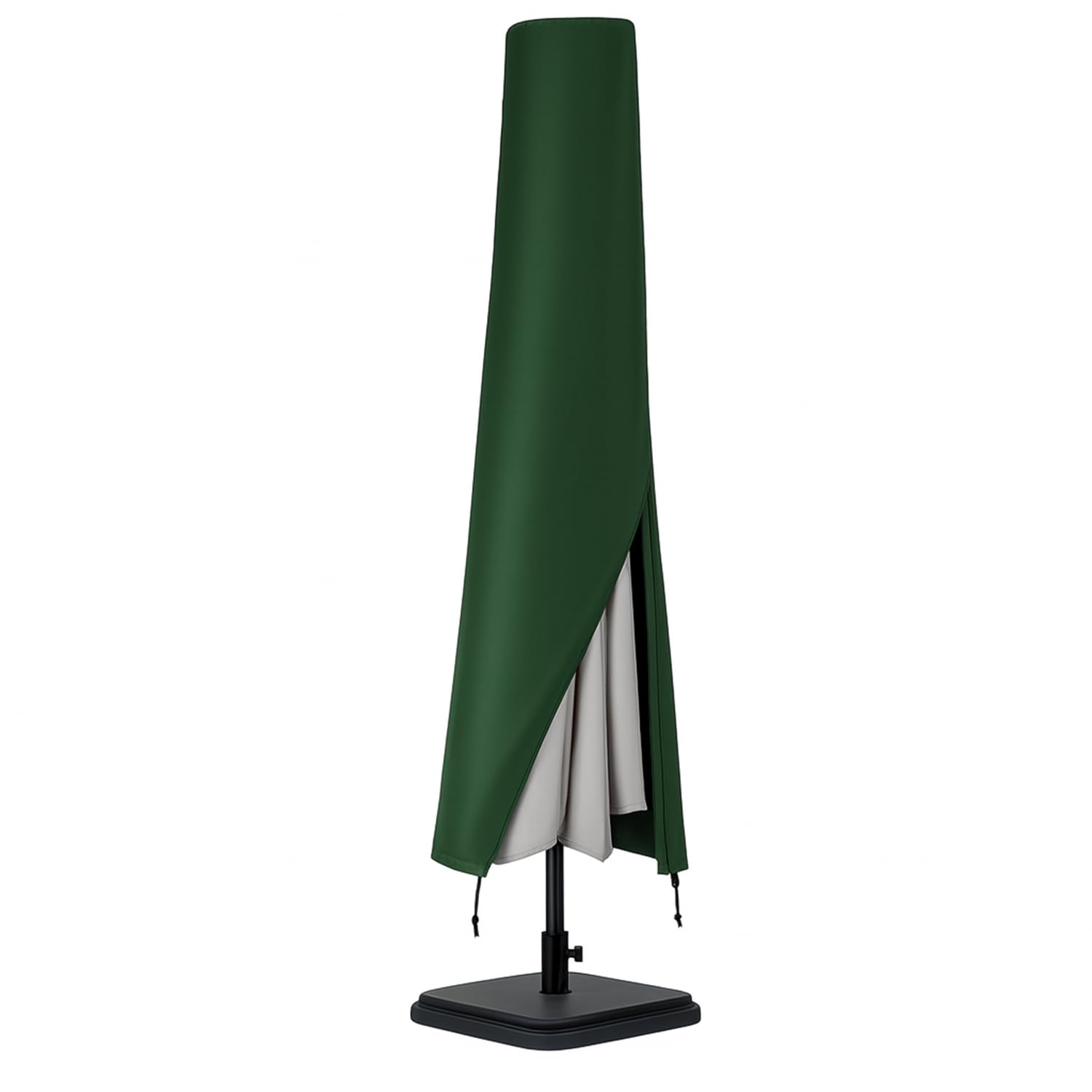 Flatro Parasol Covers Waterproof with Zipper (170 * 25 * 50 cm) - Parasol Covers Heavy Duty for Garden and Outdoor - Rip Proof, UV Protection and Weather Resistant Parasol Cover for Garden Umbrella