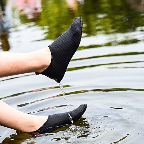 KARAZZO Mens Womens Water Shoes Aqua Shoes Socks Quick-Dry Lightweight Barefoot Shoes