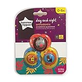 tommee tippee Orthodontic Pacifier Day Night