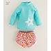 Simplicity 8190 American Girl 18'' Doll Beach Clothing Sewing Patterns